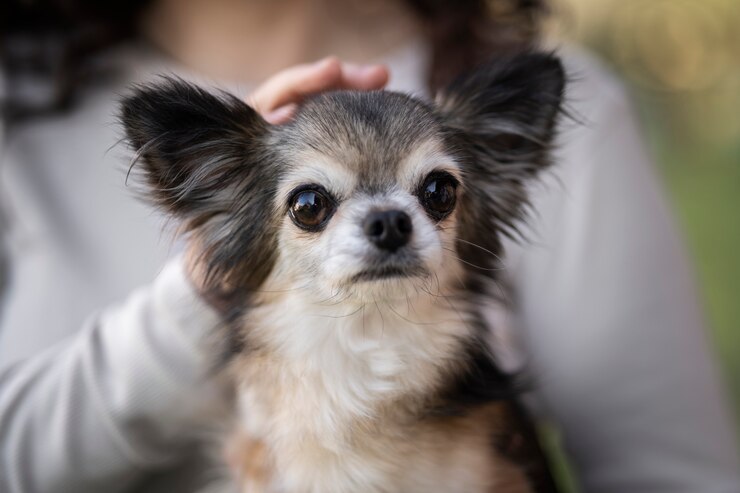 hairy chihuahua