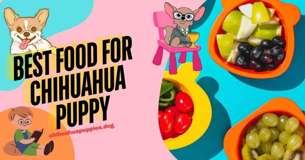 Best Food For Chihuahua  puppy