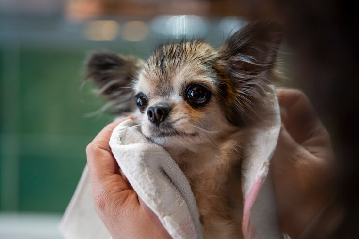 hairy chihuahua