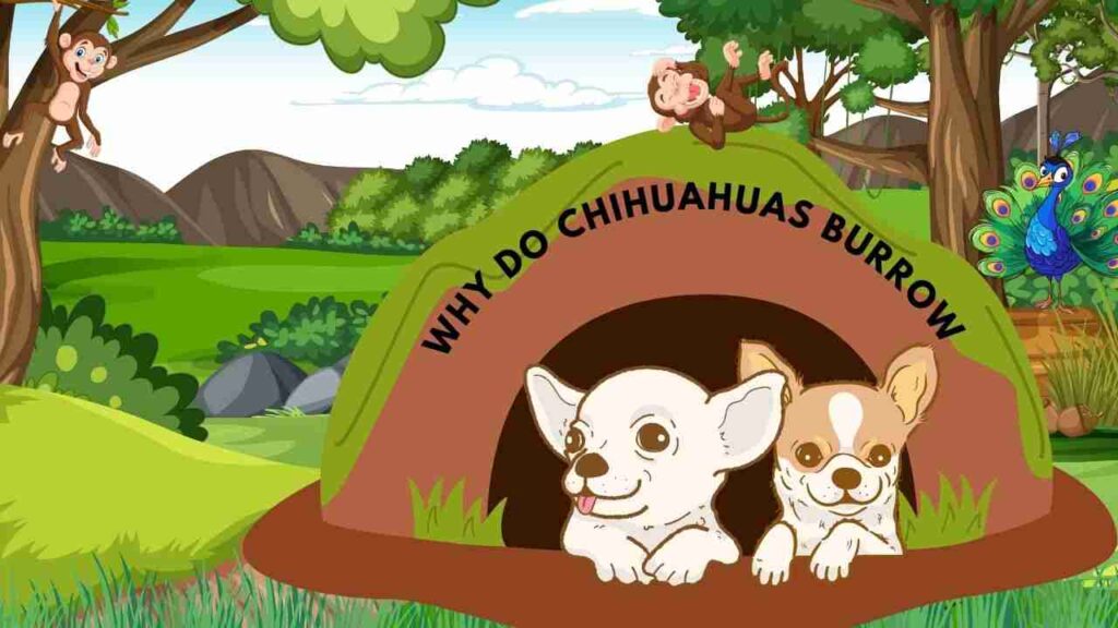 Why Do Chihuahuas Burrow