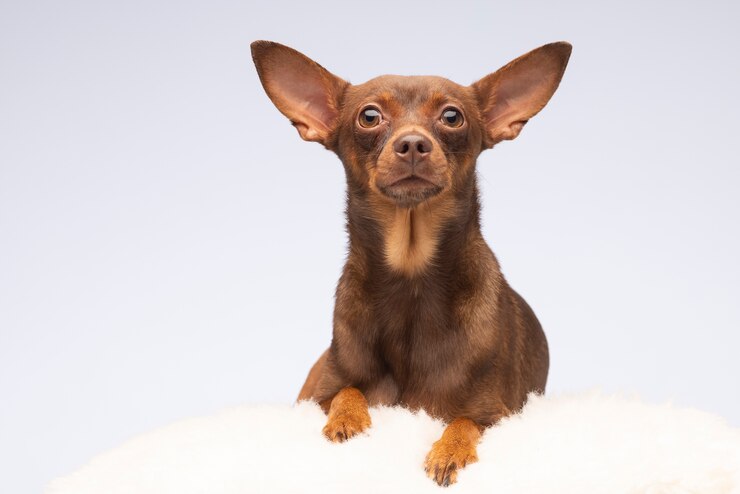 pear head chihuahua