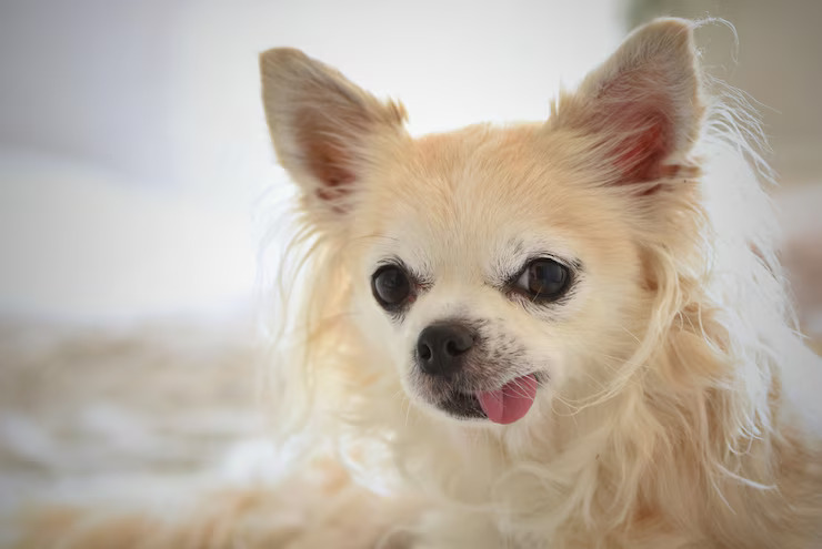 Long-Haired Chihuahua