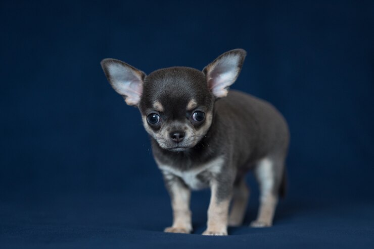 blue chihuahua puppies