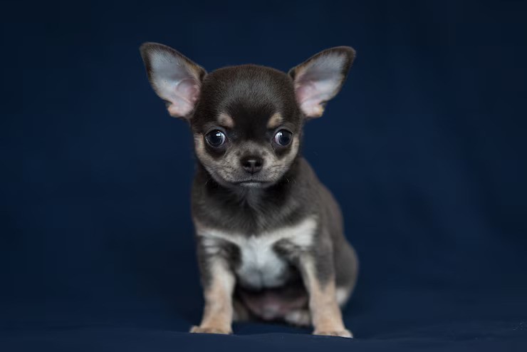 blue chihuahua puppies