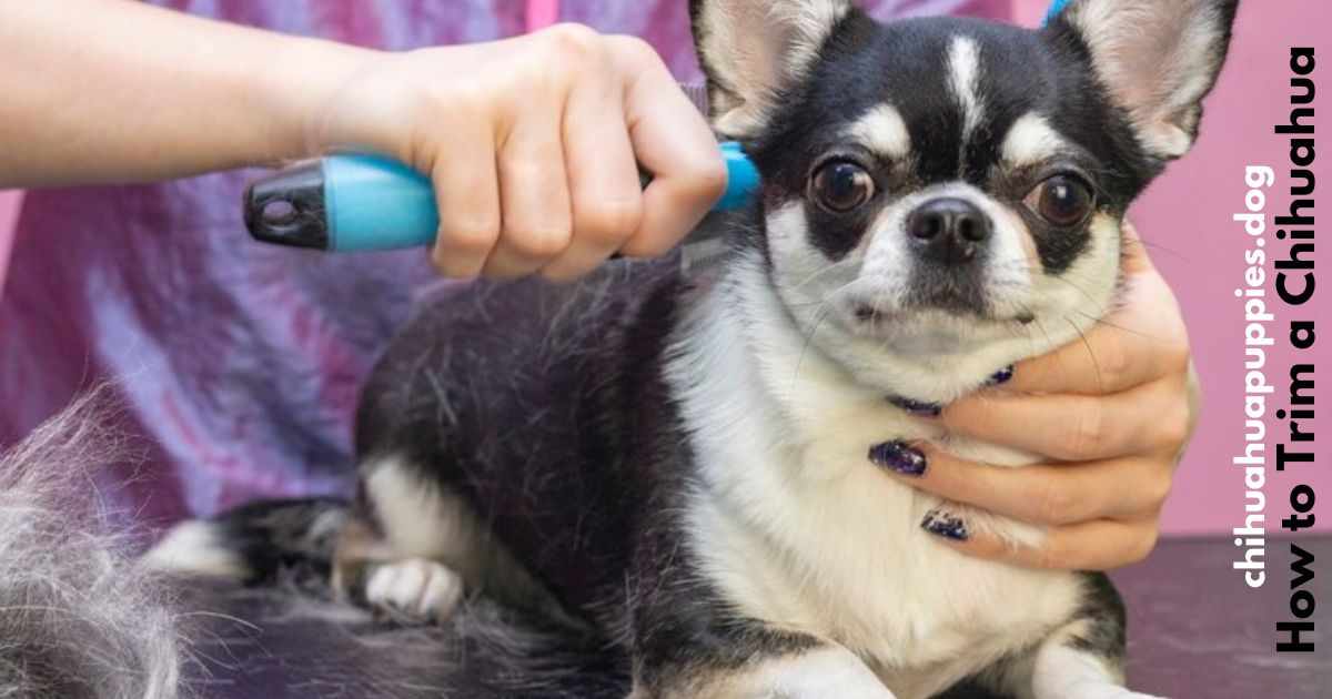 How to Trim a Chihuahua