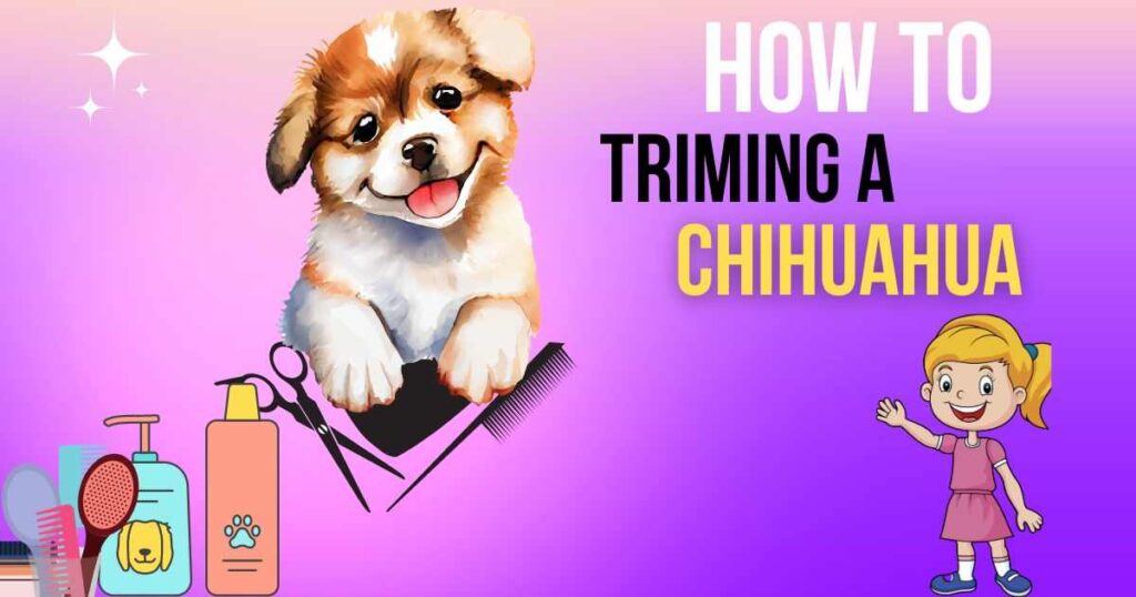 How to trim a chihuahua