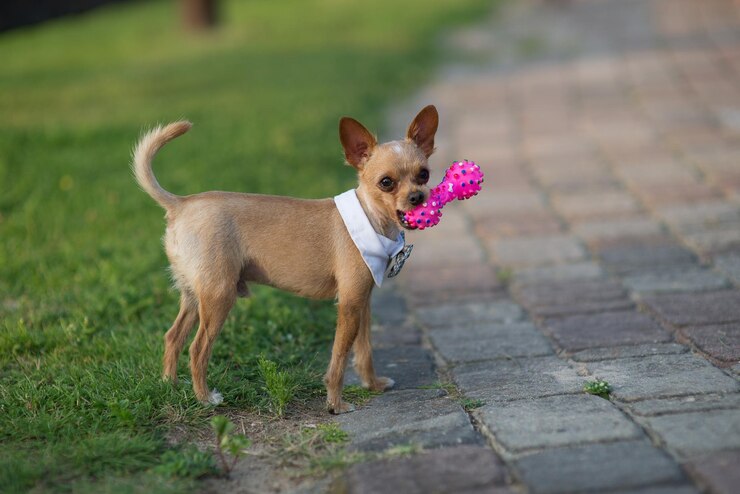 Chihuahua Tail