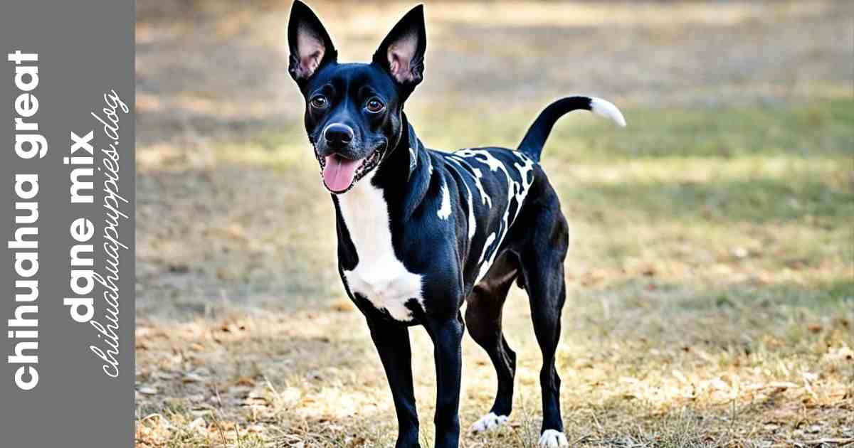 chihuahua great dane mix