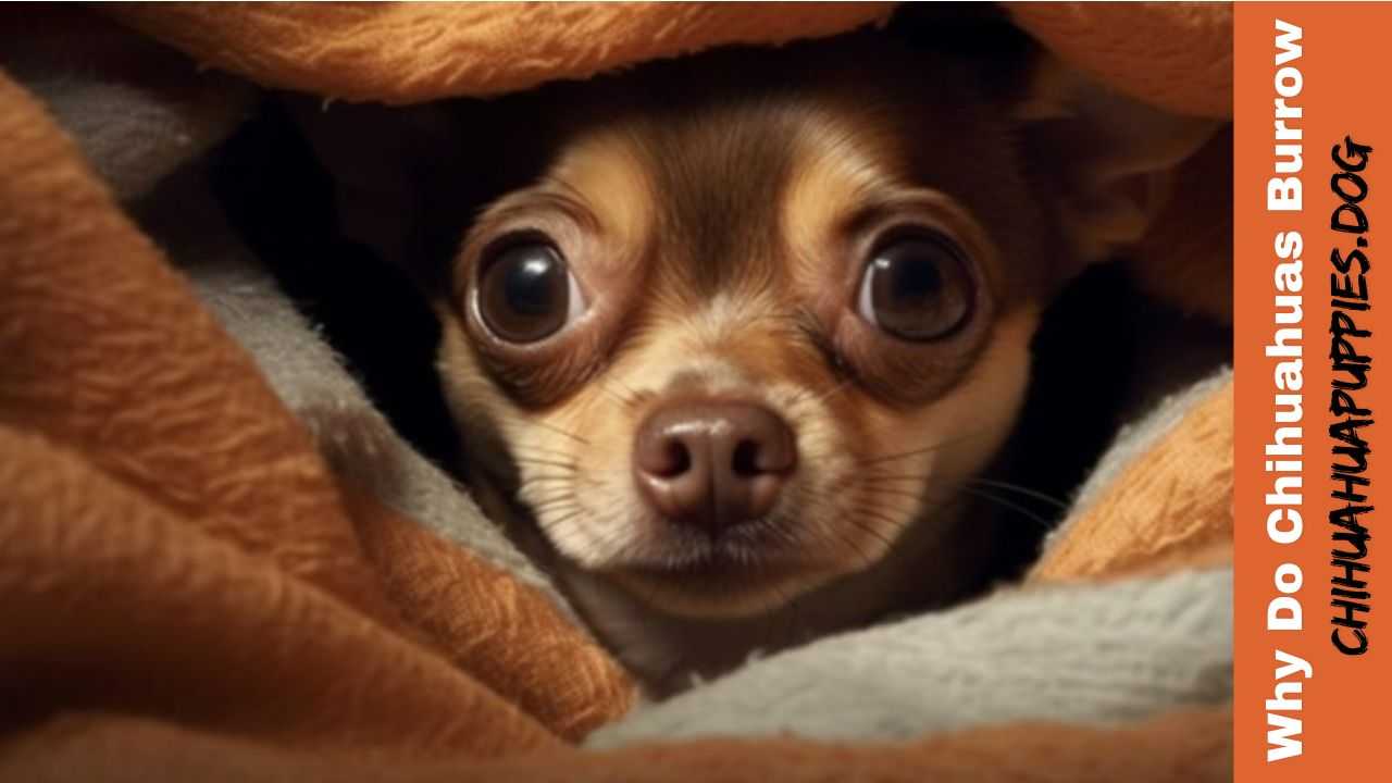 Why Do Chihuahuas Burrow