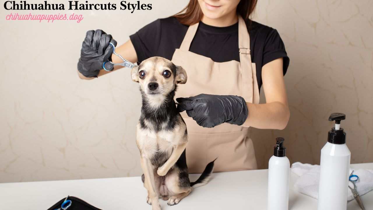 Chihuahua Haircuts Styles