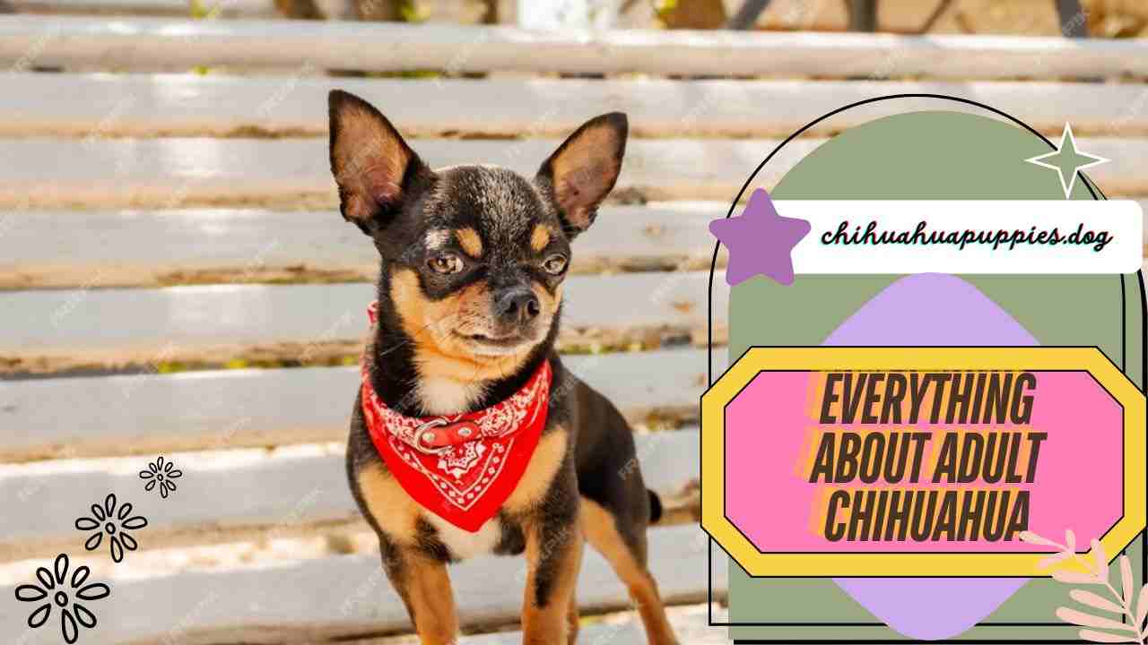 Everything about adult chihuahua