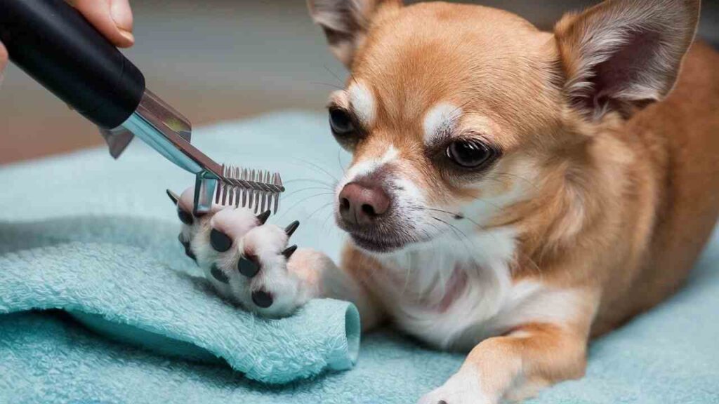 Tips to Take Care of Your Chihuahua's Paws