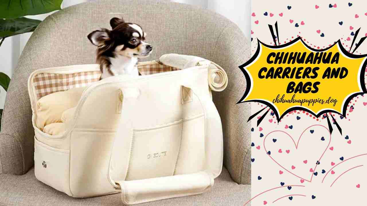 Chihuahua Carriers and Bags